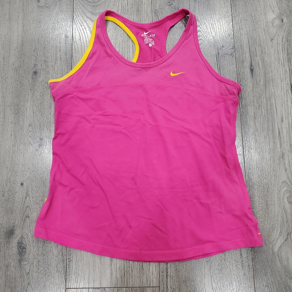 Nike | Pink Dri-Fit Livestrong Racerback Tank